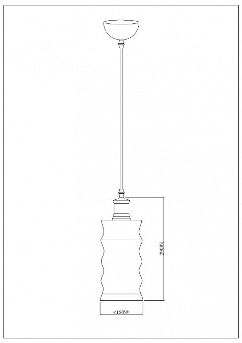 Подвесной светильник Escada Fireside 1102/1
