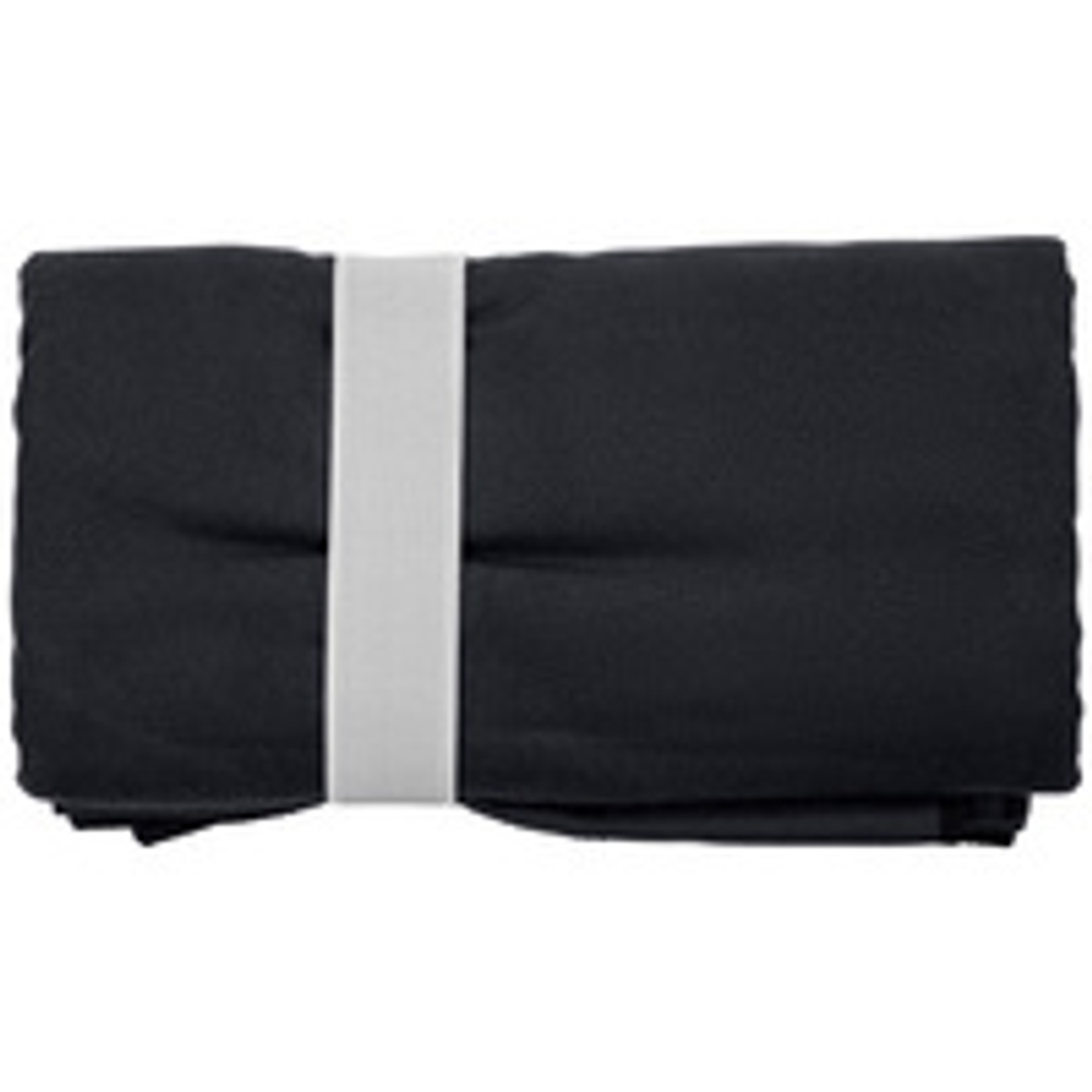 Спортивное полотенце Vigo Medium, черное