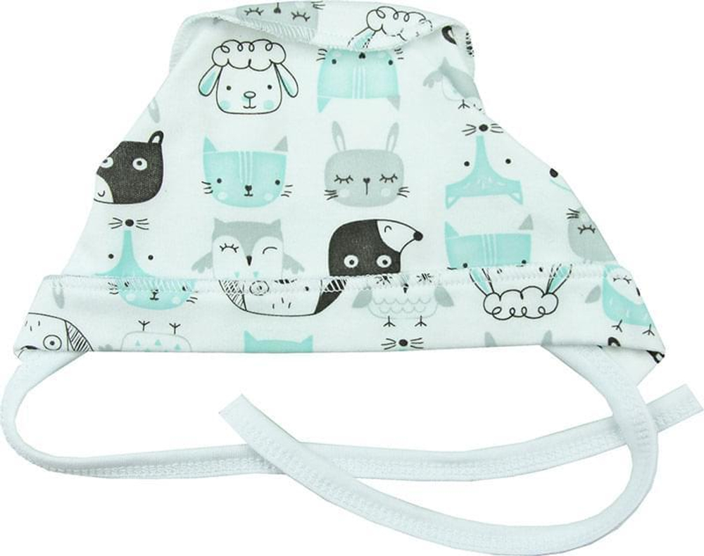 Чепчик (швы наружу) 8141 (Размер: 62)