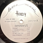 Herrey - Different I's (Скандинавия 1986г.)