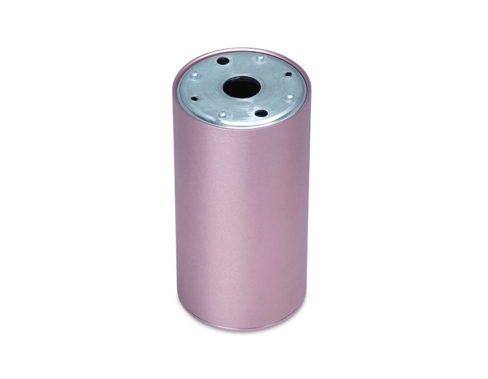 Накладной точечный светильник TN220 PU/S фиолетовый/песок GU5.3 D56*100