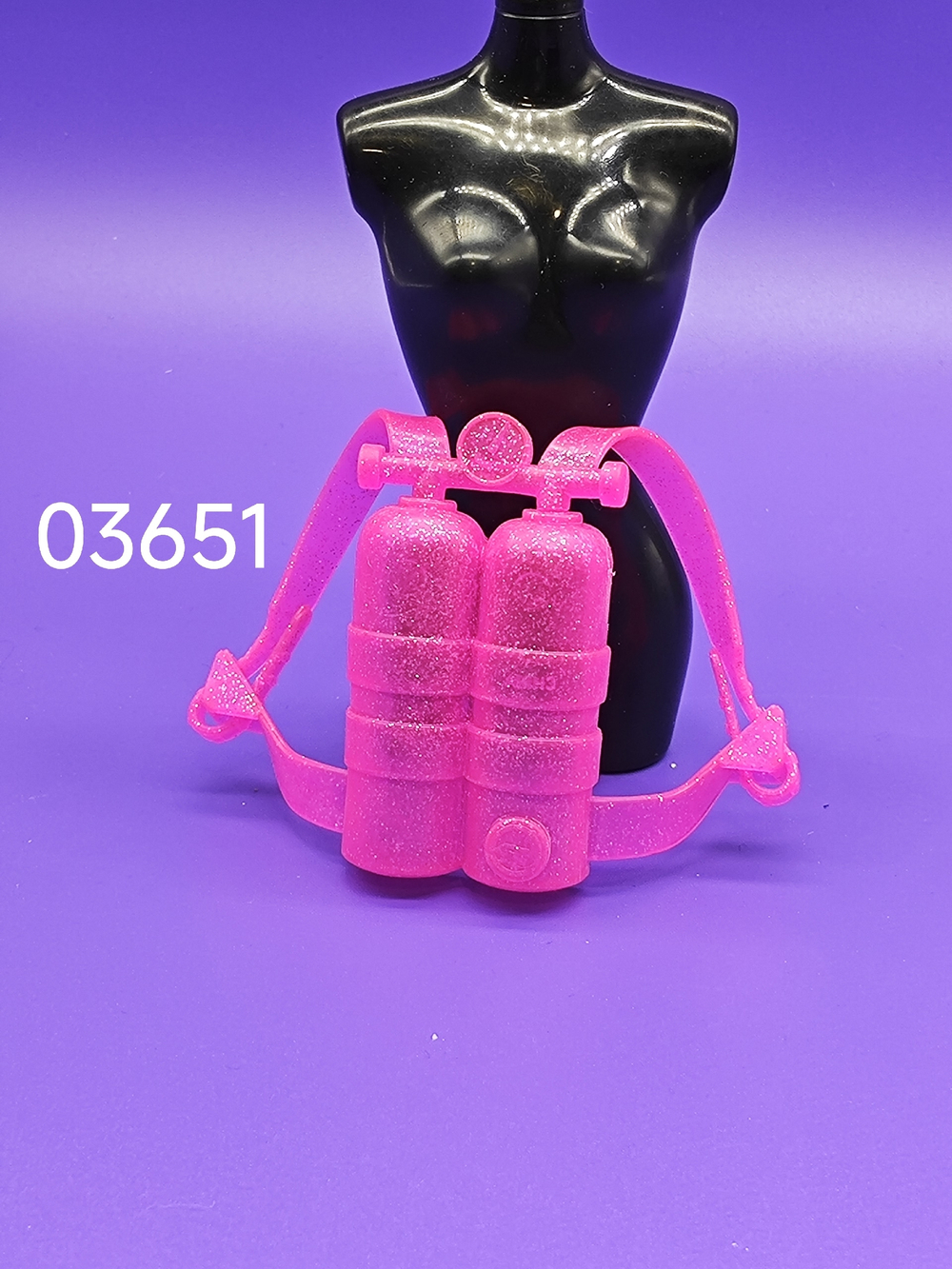 Аксессуар для куклы Барби винтаж - акваланг 03651