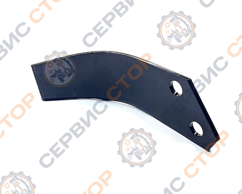 Нож почвофрезы Wirax левый