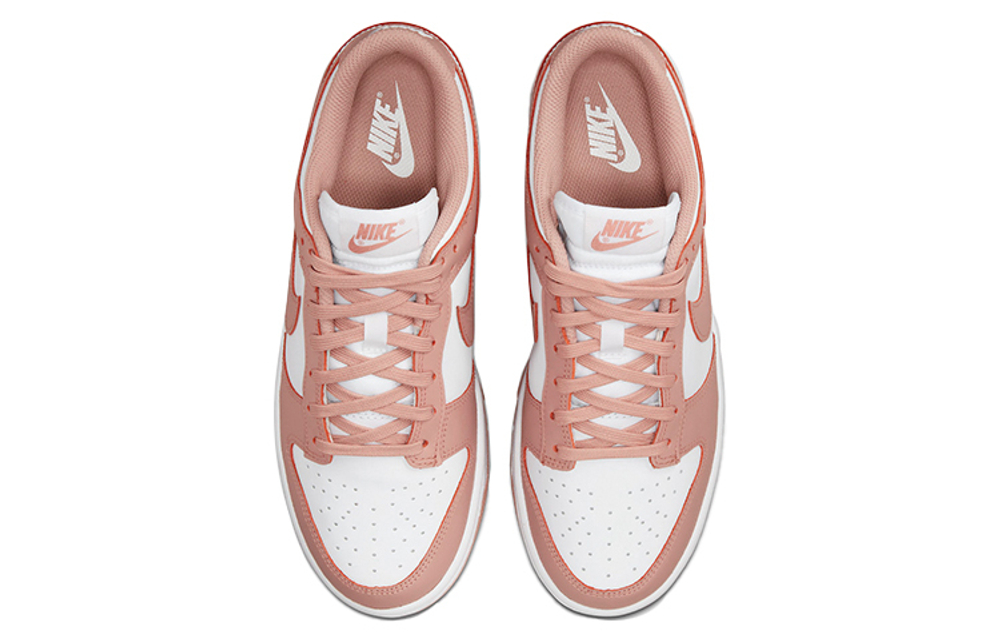 Кроссовки Nike Dunk Low "Rose Whisper" (Женская размерная сетка)