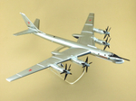 Модель самолета Ту-95МС (М1:100, Самара,  RF-94121, 21)