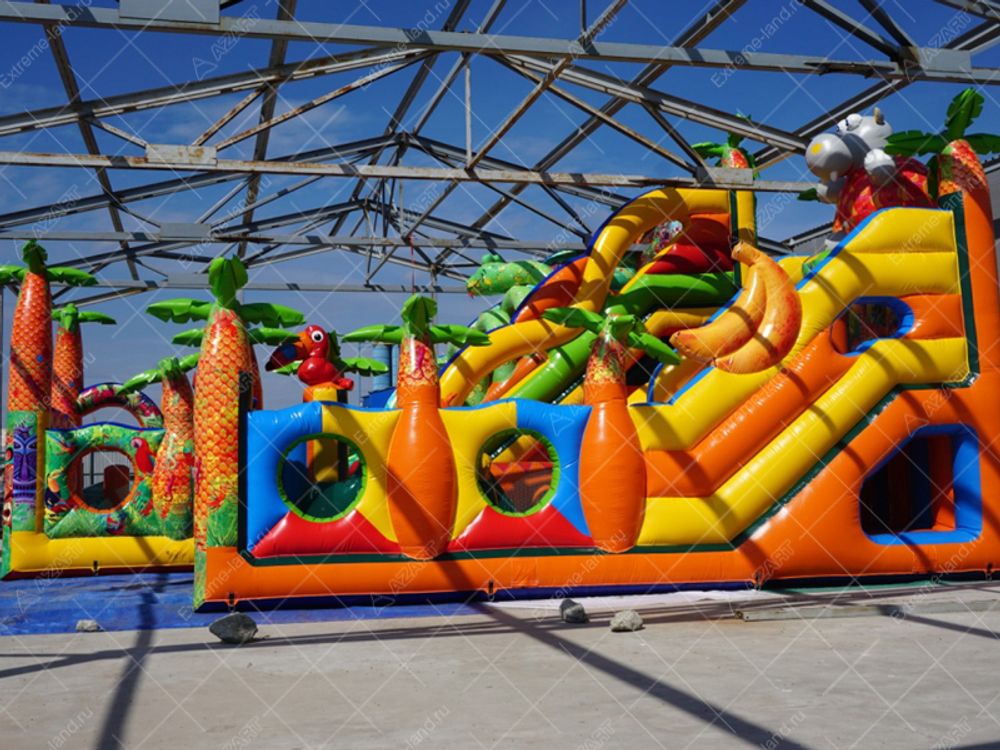 Батутный комплекс "Джунгли зовут"