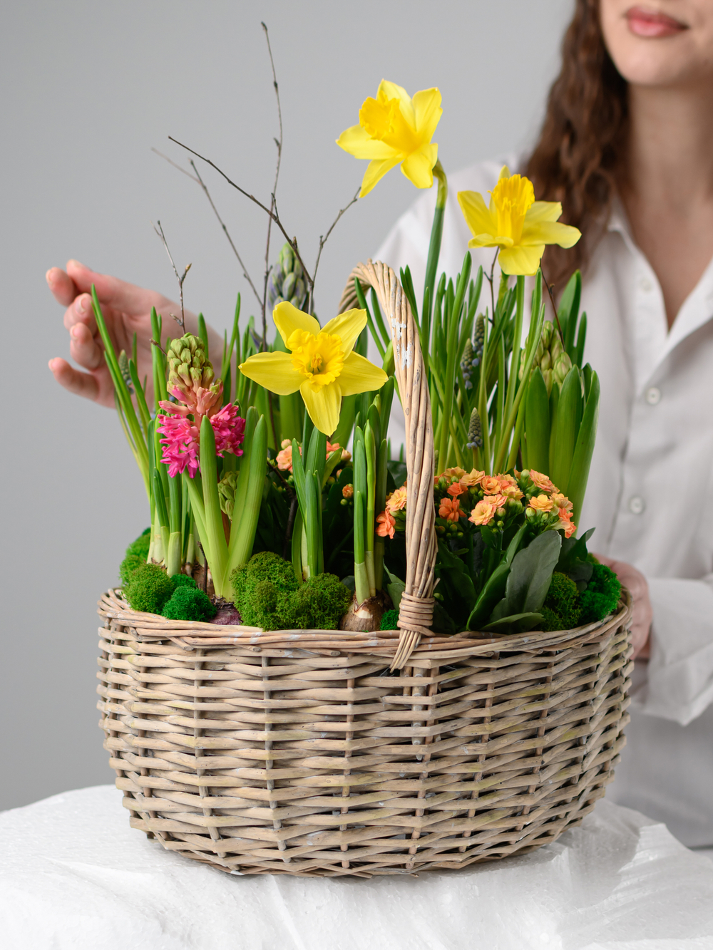 Корзина весны