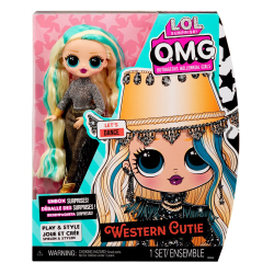 LOL SURPRISE - Кукла OMG Western Cutie Series 7 588504 / артикул   588498EUC 588504  / GTIN 035051588504