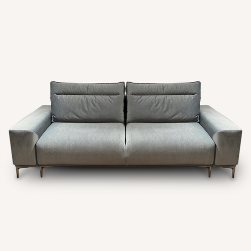 Прямой диван "Дуглас" (Микровелюр Эльза 15)