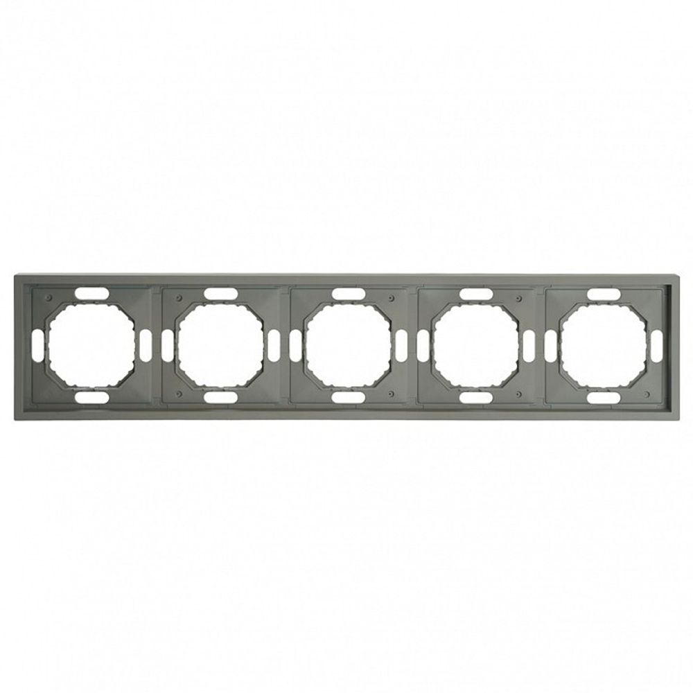 Рамка на 5 постов Stekker Эмили 49966