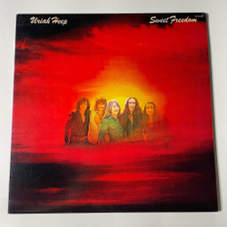 Винтажная виниловая пластинка LP Uriah Heep Sweet Freedom (Japan 1973) (No Obi) Pilgrim