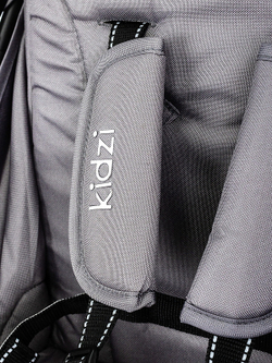 Прогулочная коляска Kidzi Storm Gray