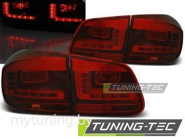 Задние фонари red smoke led для Volkswagen Tiguan 2(II)