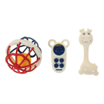 Набор погремушек 11шт, бутылочка 532-9