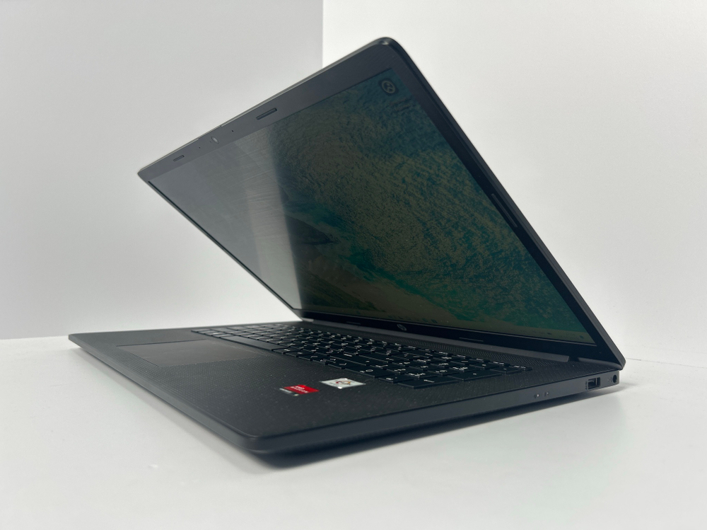 Ноутбук HP 17-cp0049ur (491N2EA) 17.3"/AMD Athlon Silver 3050U/RAM 8GB/SSD 256 GB/Radeon Graphics/1600x900/TN/Windows 10/Посветка кл-ры:нет/черный Состояние: B2