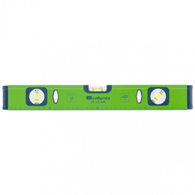 Уровень алюминиевый фрезерованный СибрТех УС-1,0-400 400 мм 3 глазка (34100)