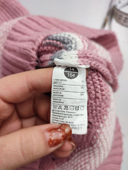 Джемпер красивый с шерстью на 14 лет