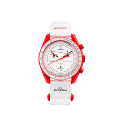 Swatch x Swatch Mission To Mars 42mm watch