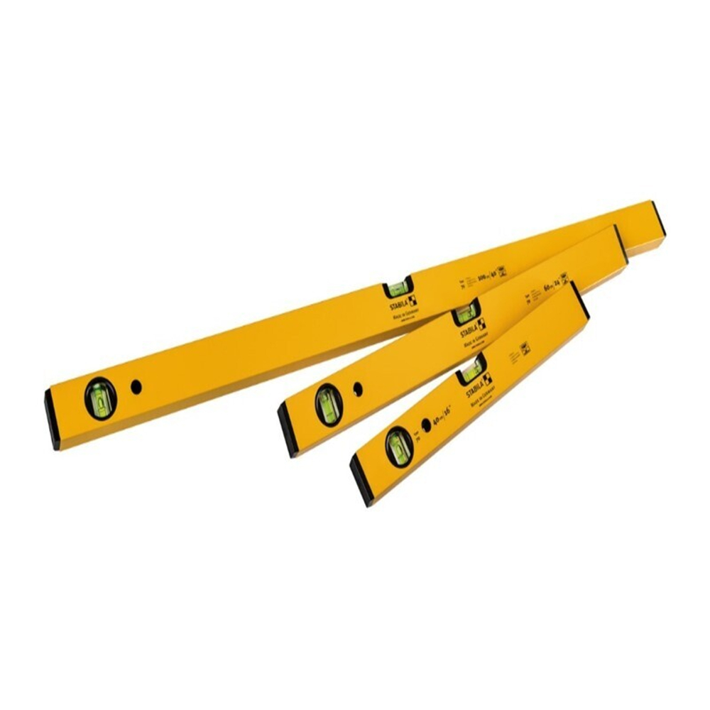 Новинка! Набор Уровней Classic Set 70 (40, 60, 100 см) STABILA 19819