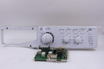 Модуль управления стиральной машины INDESIT EWSC 51051 B CIS (в сборе с пластиком)