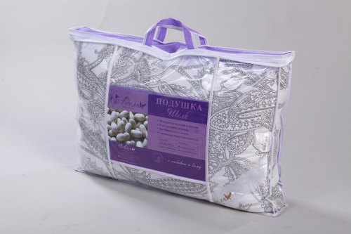 Подушка шелк на молнии Адель