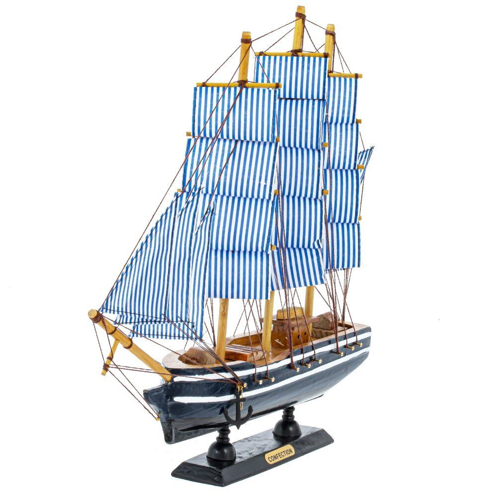 GAEM Изделие декоративное "Корабль", L32 W6 H32 см