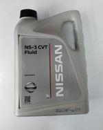 Масло трансмиссионное Nissan CVT NS-3 KE90999943 (5л)