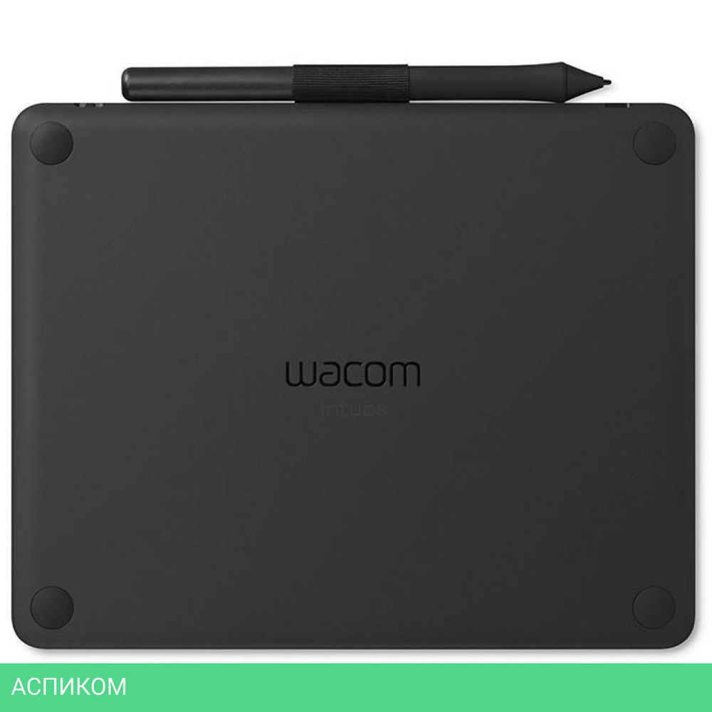 Графический планшет Wacom Intuos Basic Small Black (CTL-4100K-N)