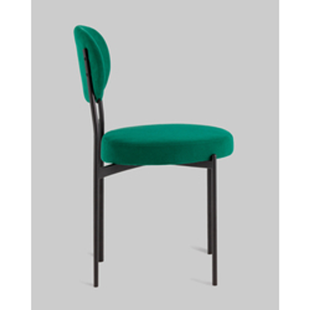 Стул Бриф DD велюр зелёный 4 шт.