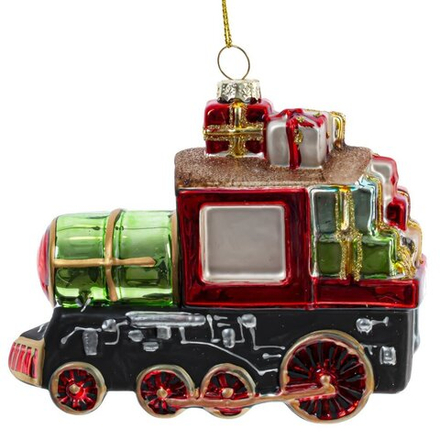 GAEM Украшение новогоднее "Поезд", L13 W4,5 H11,5 см