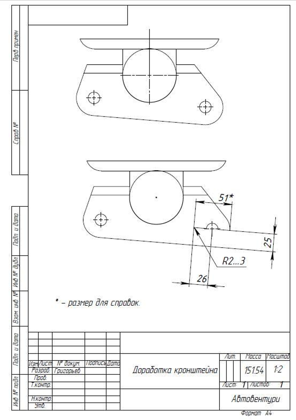 Кастор плата УАЗ Хантер/Патриот РИФ