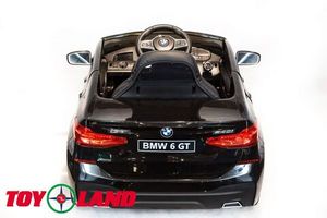 Детский электромобиль Toyland BMW 6 GT Черный