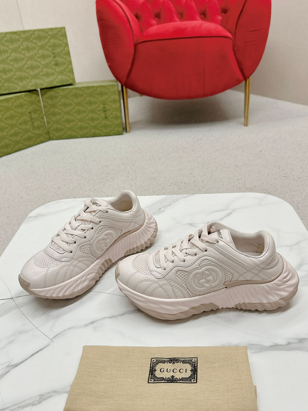 Gucci Ripple Sneaker