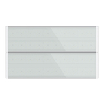 Светильник LED АВРОРА ДСП03-200-001-5К-Р Д120 200Вт 5000K IP65 Матовый 25600лм 592х333х100мм WOLTA PRO