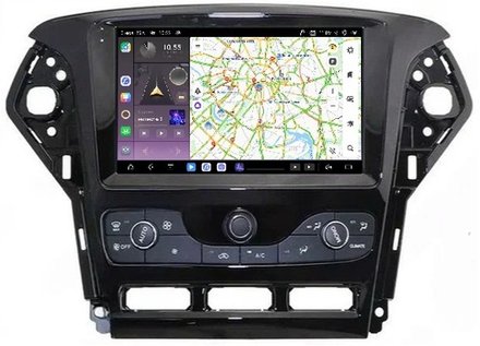 Магнитола для Ford Mondeo 4 2010-2014 - Kuberg QLed, Android 13, TS20, CarPlay, SIM-слот