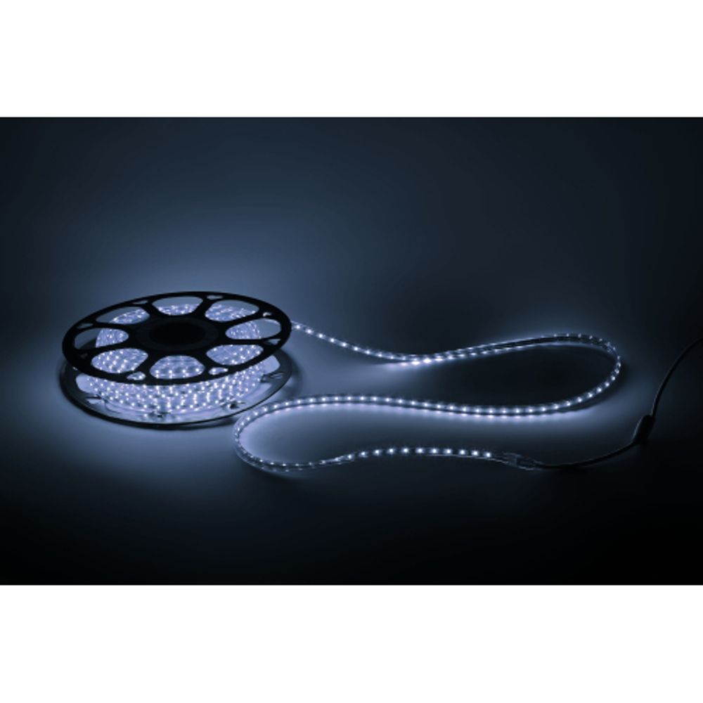 Светодиодная лента ЭРА LS2835-4,8-60-220-6500К-IP67-20m холодный белый