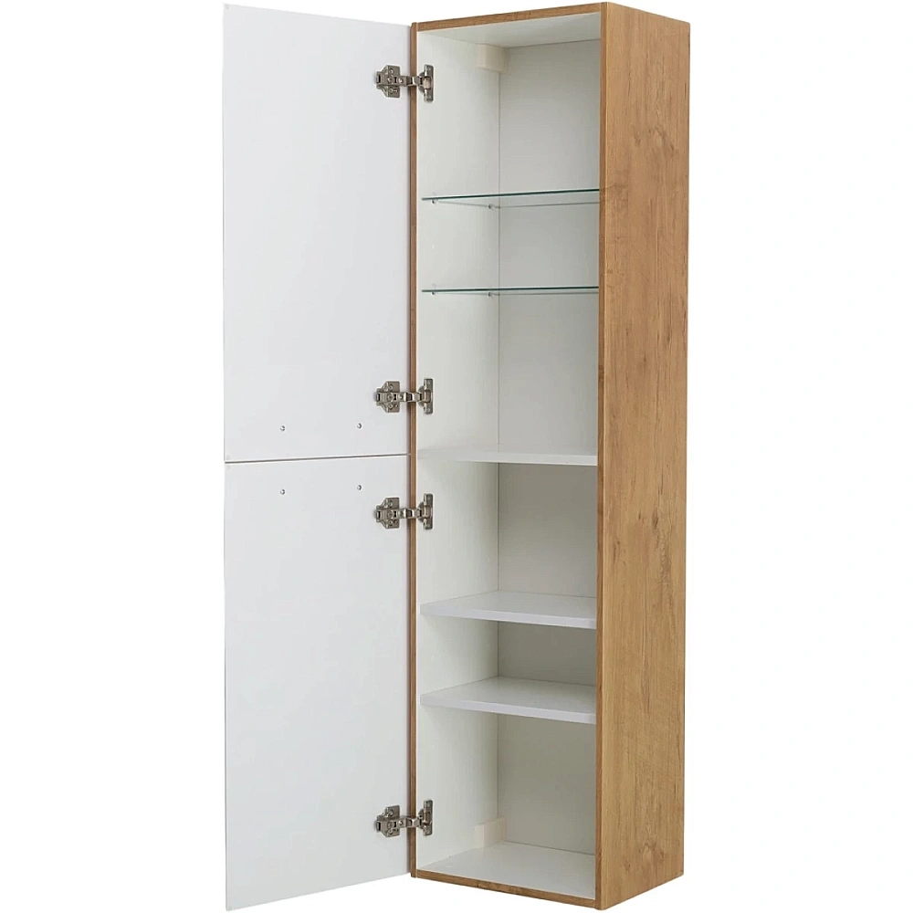 Шкаф-пенал подвесной BelBagno DUE-1500-2A-SC-RN-P 150 Rovere Nature