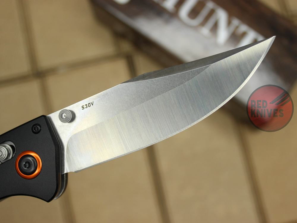 Нож Benchmade Crooked River Carbon A+++ BMCU15080-BK-M4