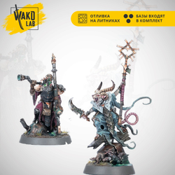 Grey Seer & Warlock Engineer (Skaventide, etb)