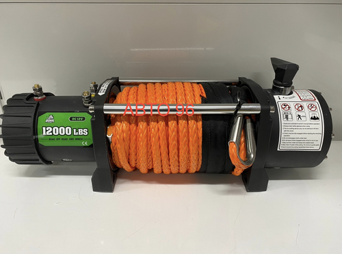 Лебедка BOAR 12000Lbs (кевлар, 12 вольт) автомобильная, BOAR OFF ROAD 4X4 12V Оптом