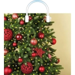 Пакет ПЭ с пластмассовыми ручками 38+3см(Мерцание) НГ Артпласт (комплект 10 шт)