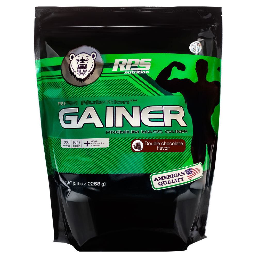 ГЕЙНЕР 2270г ПАКЕТ, PREMIUM MASS GAINER RPS NUTRITION