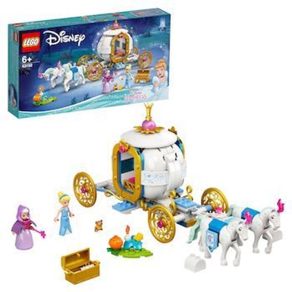 Lego konstruktor Disney Cinderella#s Royal Carriage