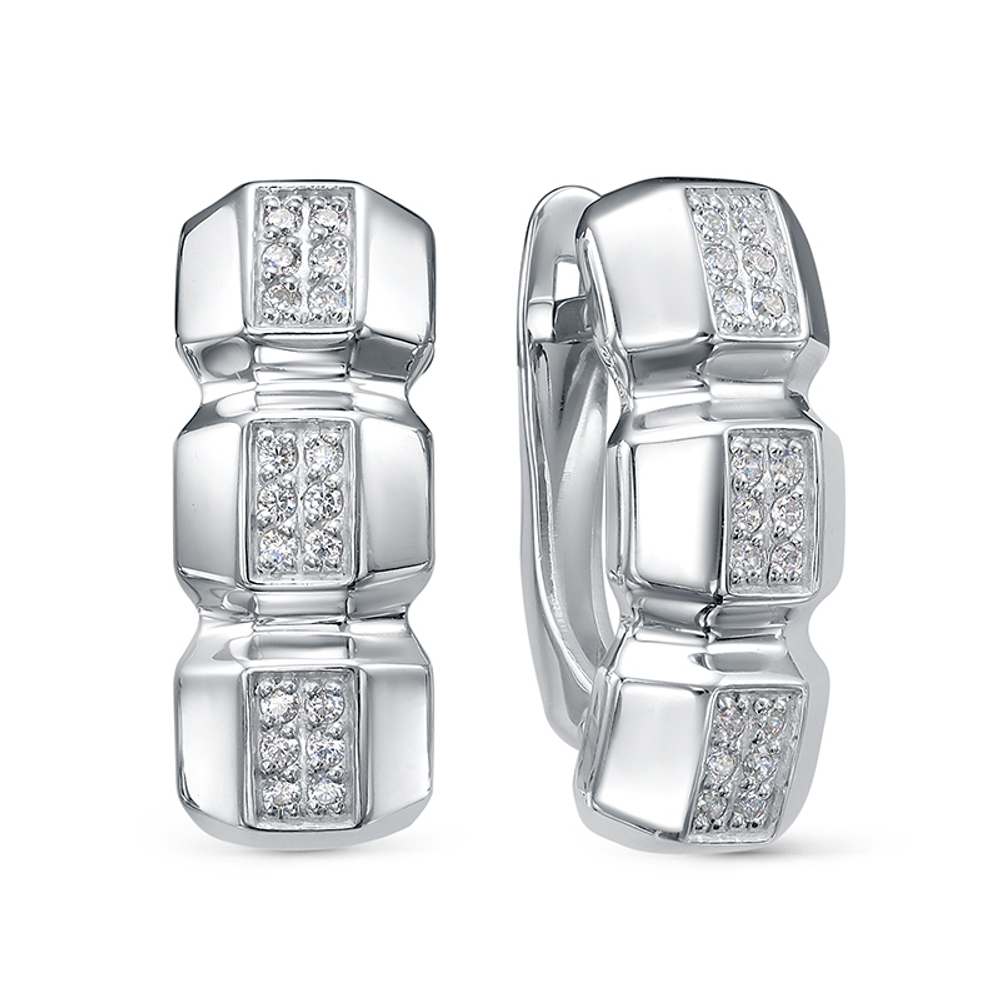 Серьги из серебра 925 пробы