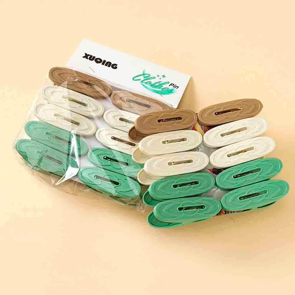 Набор прищепок