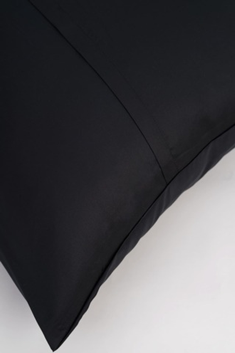 Постельное белье 1.5 спальное German Grass Black Brilliant черное