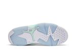 Кроссовки Jordan Air Jordan 6 Retro "Mint Foam" (Женская размерная сетка)