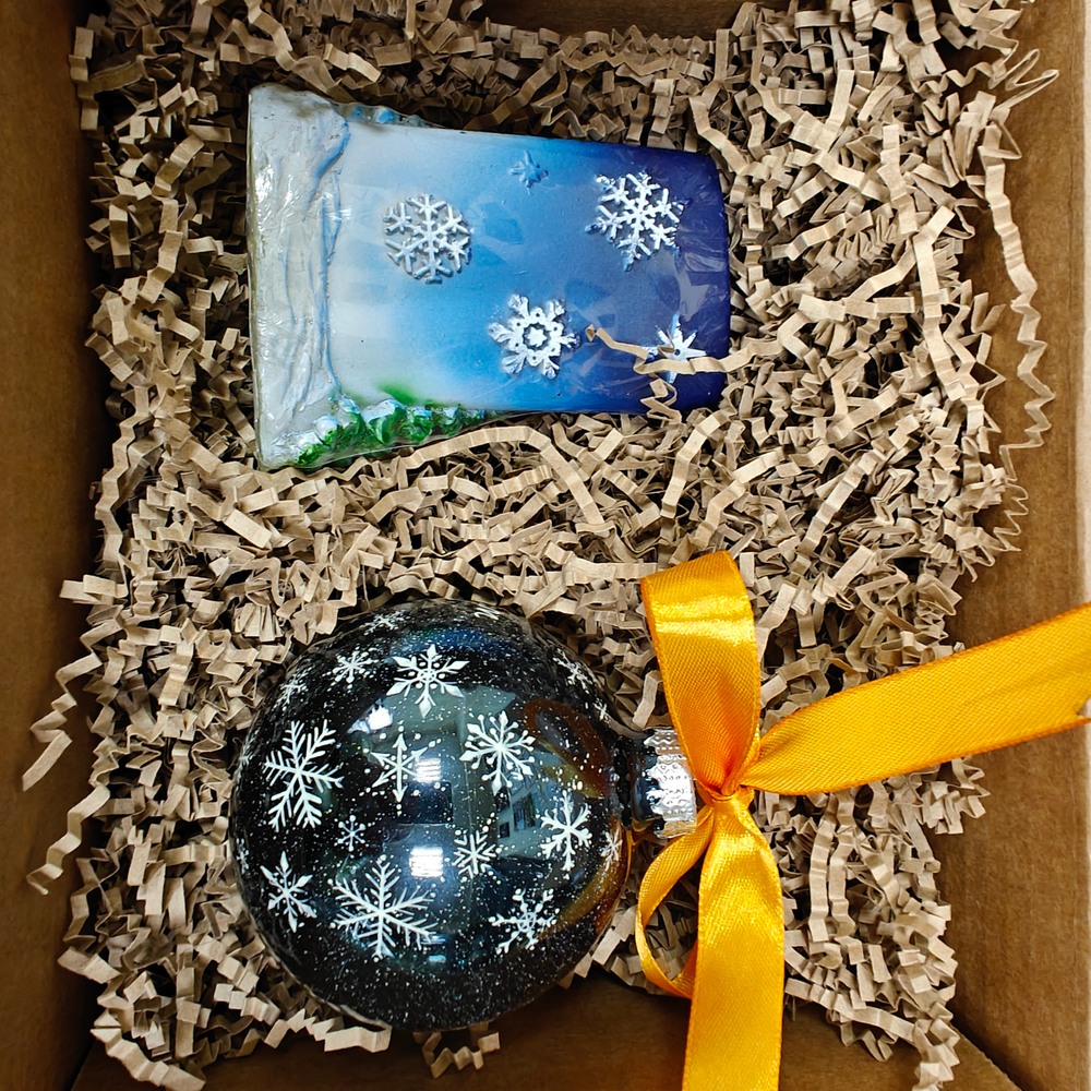 Новогодний подарочный набор «Новогодний подарок» №47