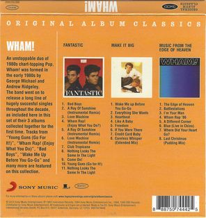 Wham! / Original Album Classics (3CD)