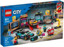 Конструктор LEGO City 60389 Автомобильная мастерская